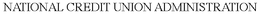 NATIONAL CREDIT UNION ADMINISTRATION trademark