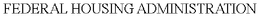 FEDERAL HOUSING ADMINISTRATION trademark