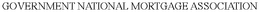 GOVERNMENT NATIONAL MORTGAGE ASSOCIATION trademark