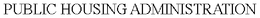 PUBLIC HOUSING ADMINISTRATION trademark