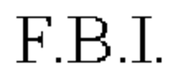 F.B.I. trademark
