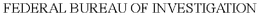 FEDERAL BUREAU OF INVESTIGATION trademark