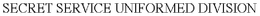 SECRET SERVICE UNIFORMED DIVISION trademark