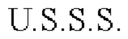 U.S.S.S. trademark