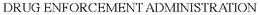 DRUG ENFORCEMENT ADMINISTRATION trademark