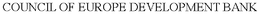 COUNCIL OF EUROPE DEVELOPMENT BANK trademark