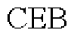 CEB trademark