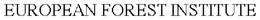 EUROPEAN FOREST INSTITUTE trademark