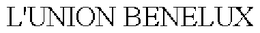 L'UNION BENELUX trademark