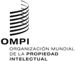 OMPI ORGANIZACION MUNDIAL DE LA PROPIEDAD INTELECTUAL trademark