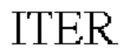 ITER trademark