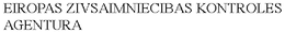 EIROPAS ZIVSAIMNIECIBAS KONTROLES AGENTURA trademark