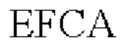 EFCA trademark