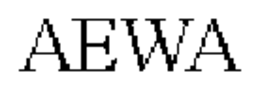 AEWA trademark
