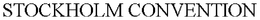STOCKHOLM CONVENTION trademark