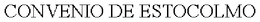 CONVENIO DE ESTOCOLMO trademark