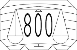800 trademark