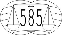 585 trademark