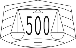 500 trademark