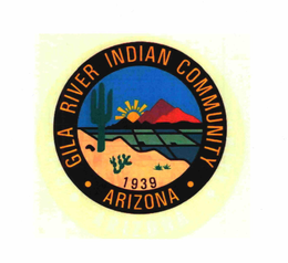 GILA RIVER INDIAN COMMUNITY ARIZONA 1939 trademark