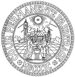 COUR PERMANENTE D'ARBITRAGE MDCCCIC trademark