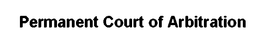 PERMANENT COURT OF ARBITRATION trademark