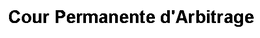 COUR PERMANENTE D'ARBITRAGE trademark