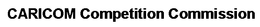 CARICOM COMPETITION COMMISSION trademark