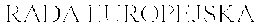 RADA EUROPEJSKA trademark