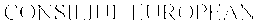 CONSILIUL EUROPEAN trademark