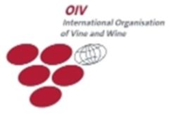 OIV INTERNATIONAL ORGANISATION OF VINE AND WINE trademark