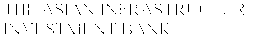 THE ASIAN INFRASTRUCTURE INVESTMENT BANK trademark