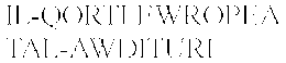 IL-QORTI EWROPEA TAL-AWDITURI trademark