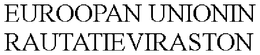 EUROOPAN UNIONIN RAUTATIEVIRASTON trademark