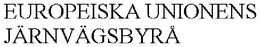 EUROPEISKA UNIONENS JÄRNVÄGSBYRÅ trademark