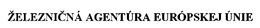 ELEZNICNÁ AGENTÚRA EURÓPSKEJ ÚNIE trademark