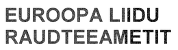 EUROOPA LIIDU RAUDTEEAMETIT trademark