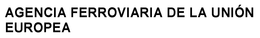 AGENCIA FERROVIARIA DE LA UNIÓN EUROPEA trademark