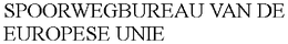 SPOORWEGBUREAU VAN DE EUROPESE UNIE trademark