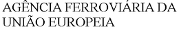 AGÊNCIA FERROVIÁRIA DA UNIÃO EUROPEIA trademark