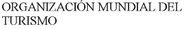 ORGANIZACIÓN MUNDIAL DEL TURISMO trademark