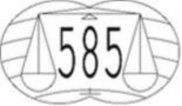 585 trademark