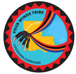 FOUR WINDS TRIBE LOUISIANA CHEROKEE trademark