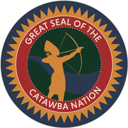 GREAT SEAL OF THE CATAWBA NATION trademark