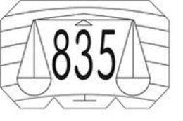 835 trademark