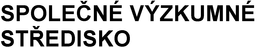 SPOLECNÉ VÝZKUMNÉ STREDISKO trademark