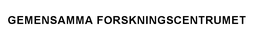 GEMENSAMMA FORSKNINGSCENTRUMET trademark