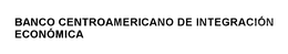 BANCO CENTROAMERICANO DE INTEGRACIÓN ECONÓMICA trademark