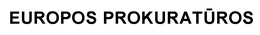 EUROPOS PROKURATUROS trademark