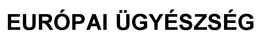 EURÓPAI ÜGYÉSZSÉG trademark